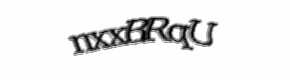 Security check image, please type the characters shown